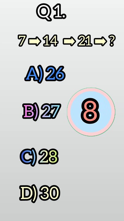 Ultimate Missing Number Brain Challenge