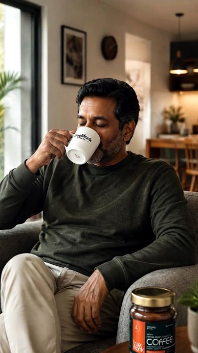 TrueMonk Coffee ☕ | Premium Instant Coffee | Rich Taste for Your Daily Coffee Routine
