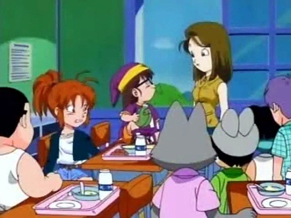Dr Slump & Arale ep5 F_F spanking