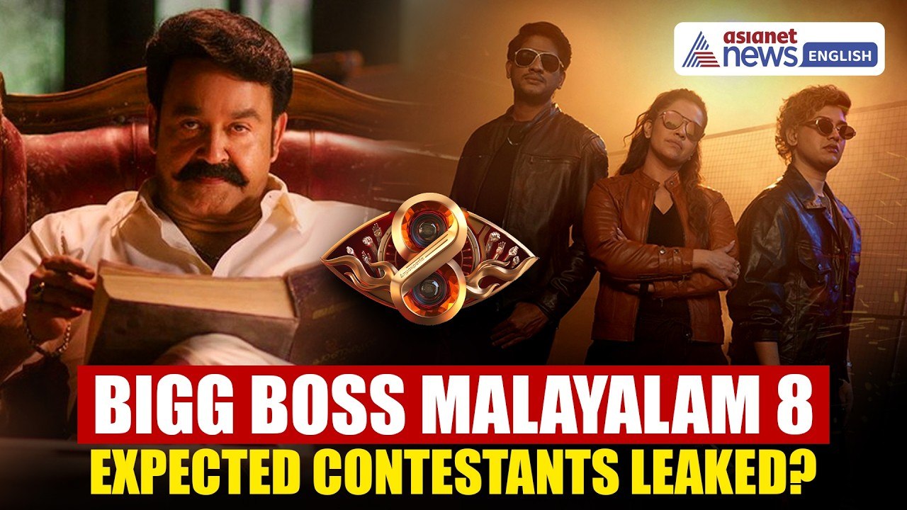Bigg Boss Malayalam 8: Mohanlal Returns, Expected Contestants List Sparks Massive Buzz