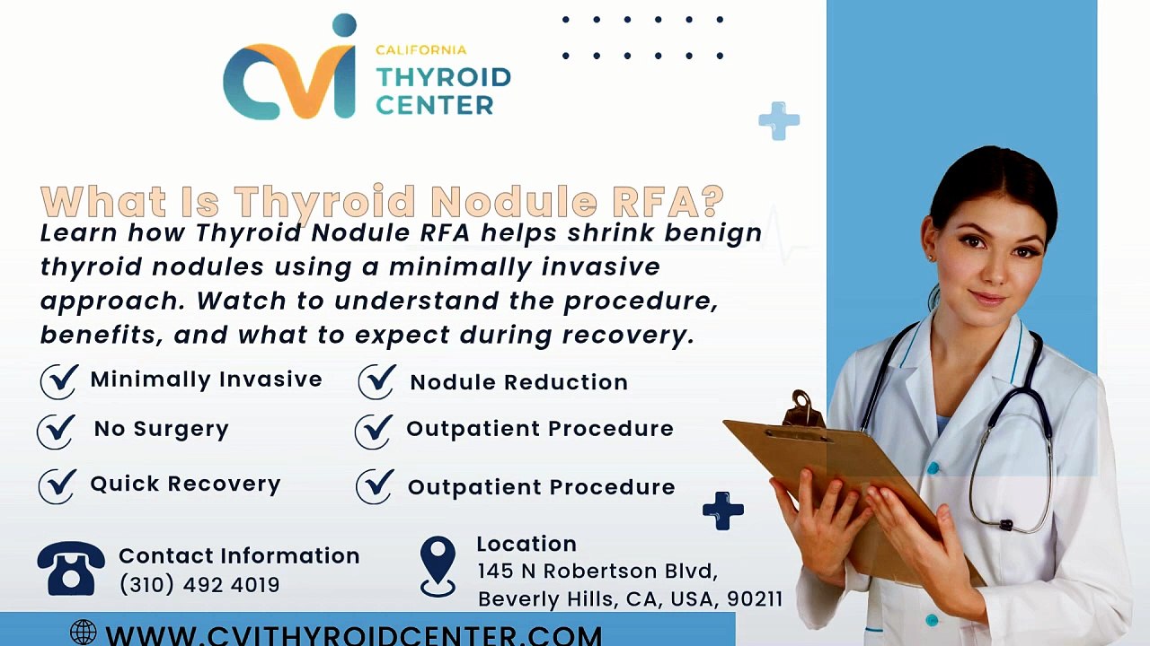 What Is Thyroid Nodule RFA