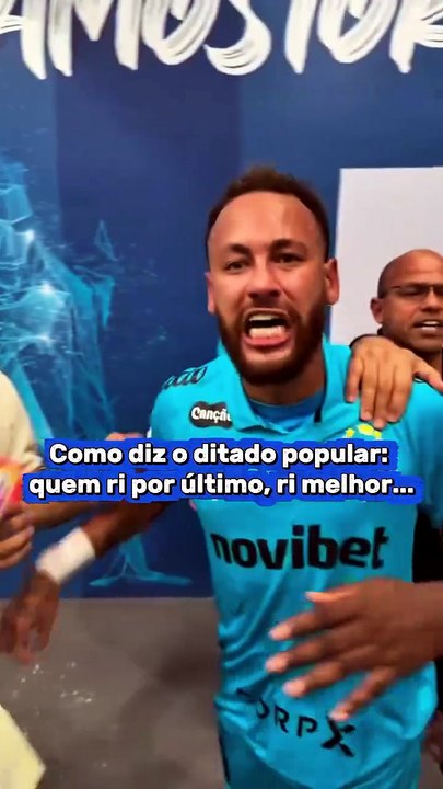 Santos, la furia di Neymar in Coppa contro i dirigenti del Remo