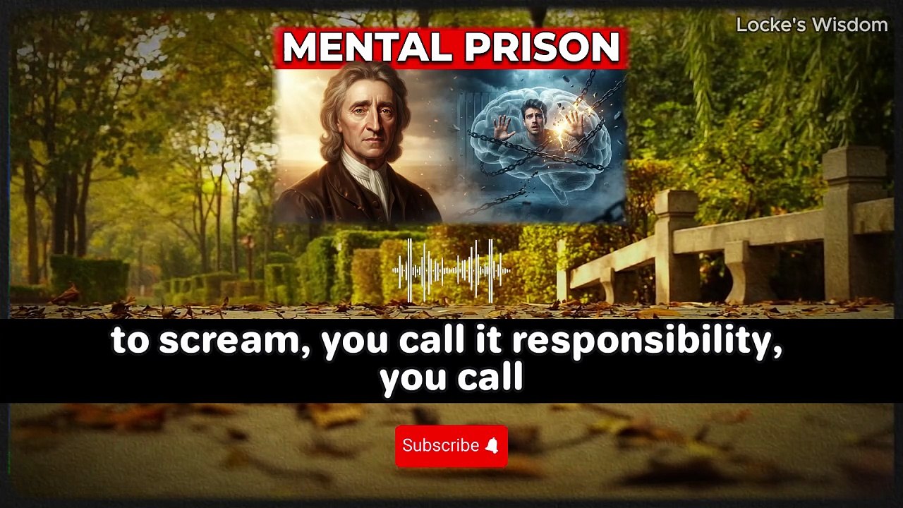 The Mental Prison: Why You Feel Trapped Even When You’re Free? | John Locke