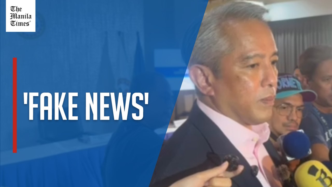 Remulla denies Dela Rosa arrest