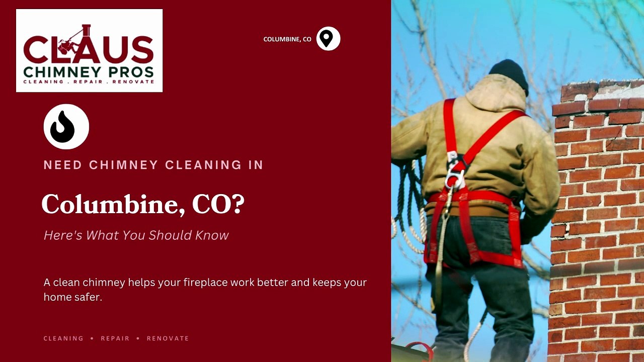 Need Chimney Cleaning in Columbine CO? Here’s What You Should Know