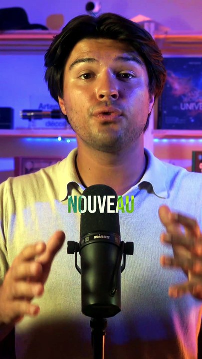 5 AOUT UN NOUVEAU CRATÈRE VA SE FORMER SUR LA LUNE