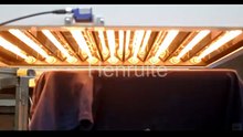 515mm 1500w 230volt Quartz Infrared Heater Lamp Quartz Fast Medium Wave Flash Cure Bulb for Quartz Flash Cure Unit
