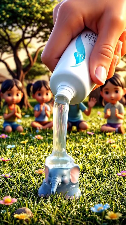 Tiny Fantasy Universe 🌈✨ | Magical Mini Creatures Come to Life | Original Family Animation