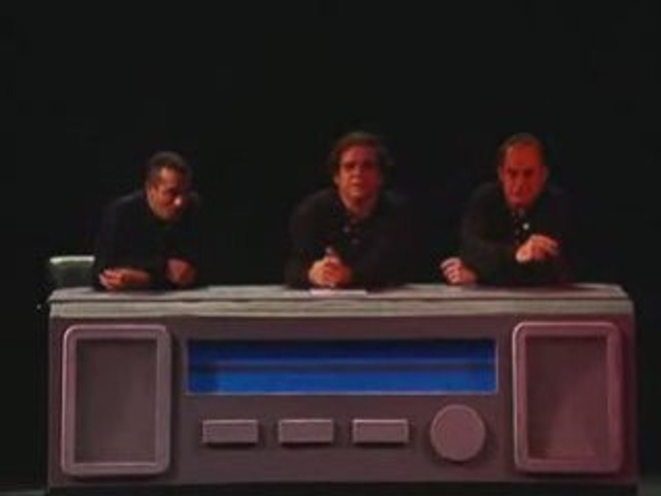 Les inconnus - les radios libre