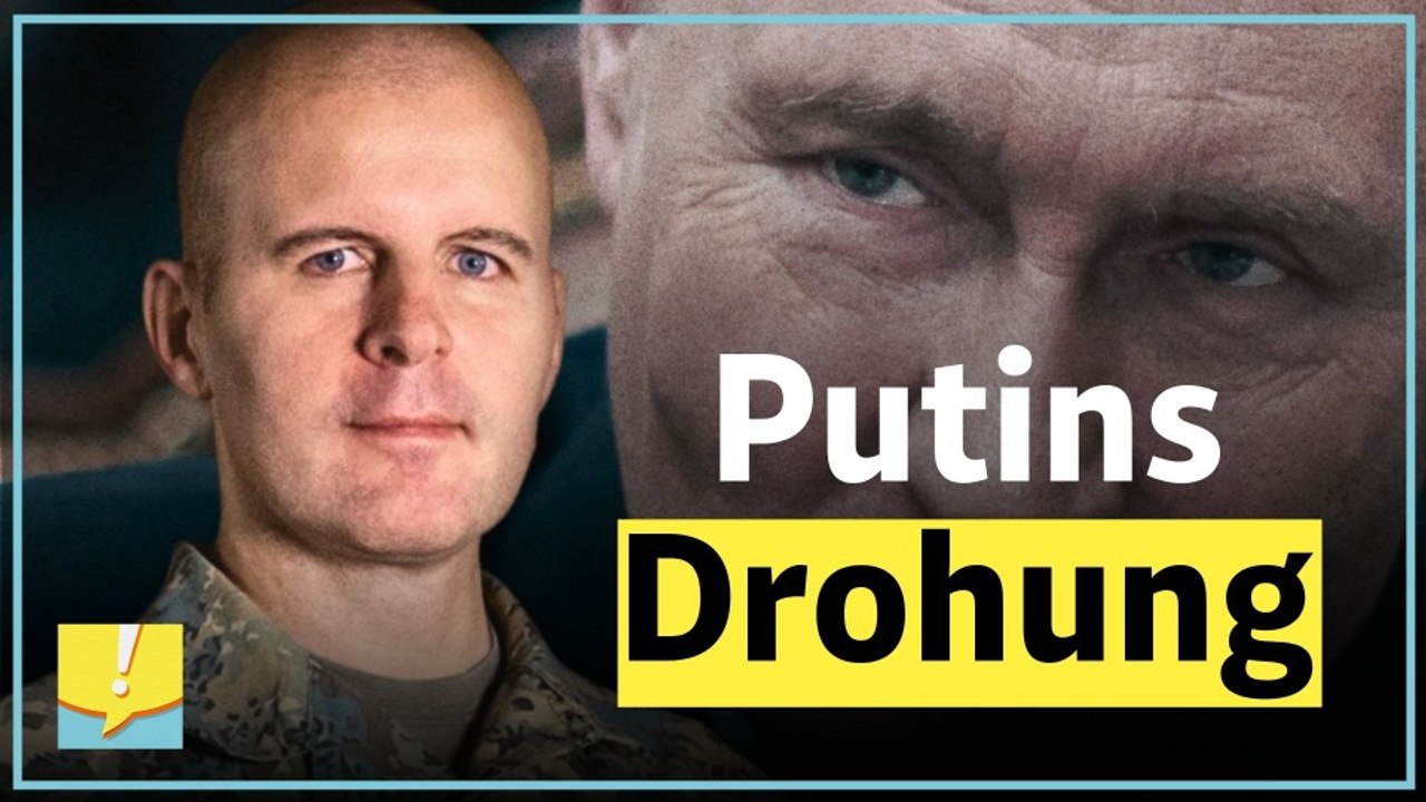 Putin verliert: Eskaliert er den Krieg komplett? | Markus Reisner