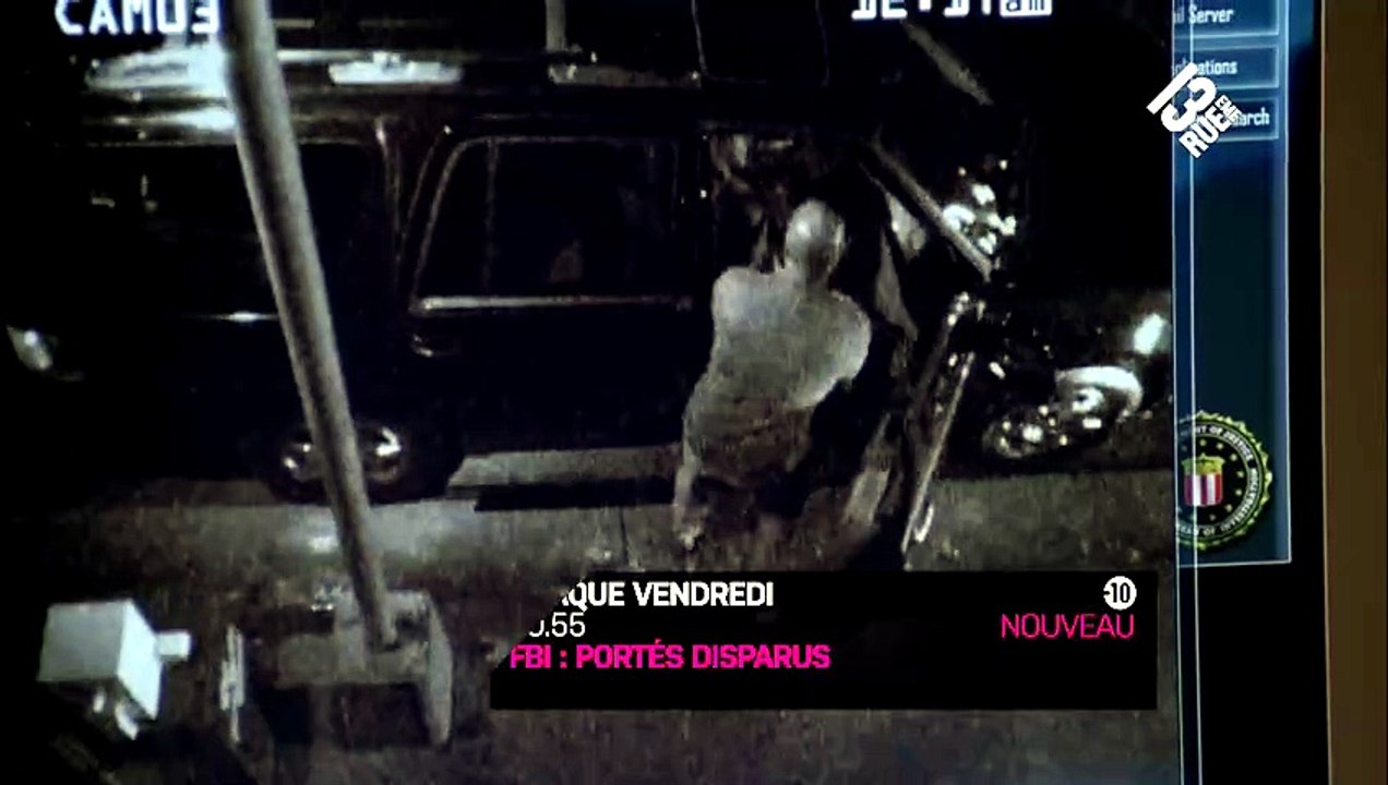 FBI : portés disparus