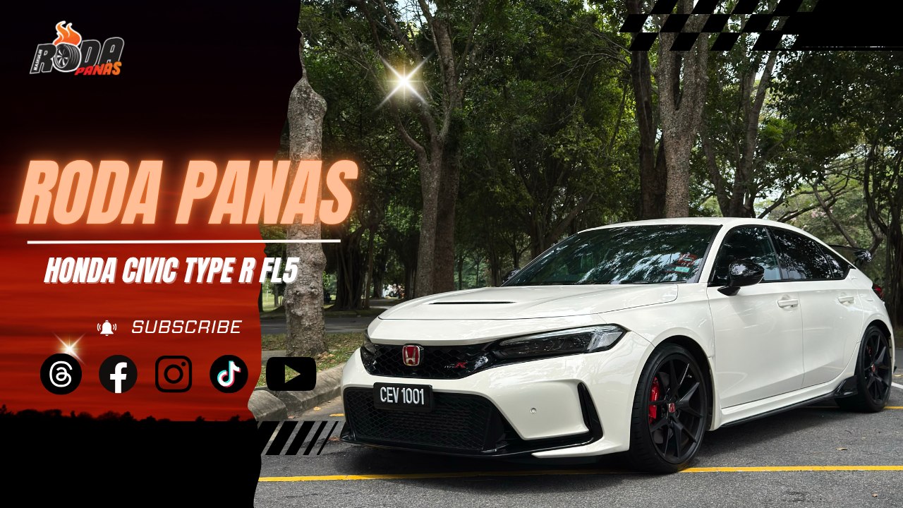 Hampir 170 Unit Terjual! Apa Istimewanya FL5 Rasmi Honda Malaysia?