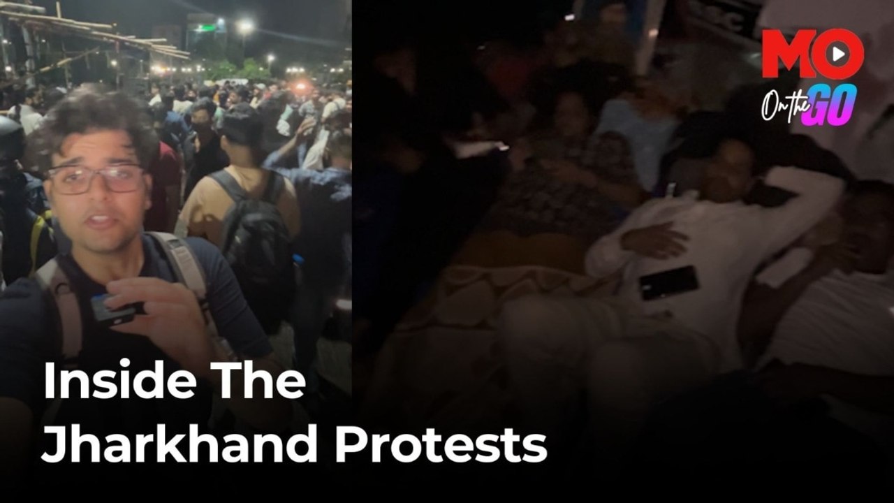 Inside the JPSC protests in Ranchi