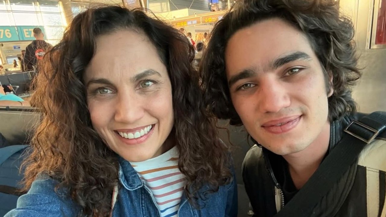 Conoce a Nicolás Martos, el hijo de Toni Acosta...