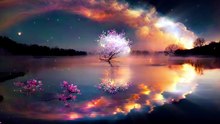 Ciel Relaxant 🌤️ Musique Douce pour Dormir, Méditer et Soulager le Stress _ Relaxation Profonde
