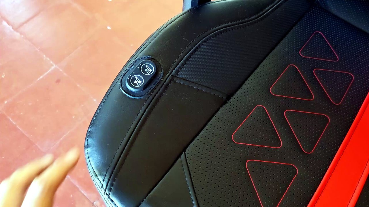 Ventilador de la DXRacer Martian Pro