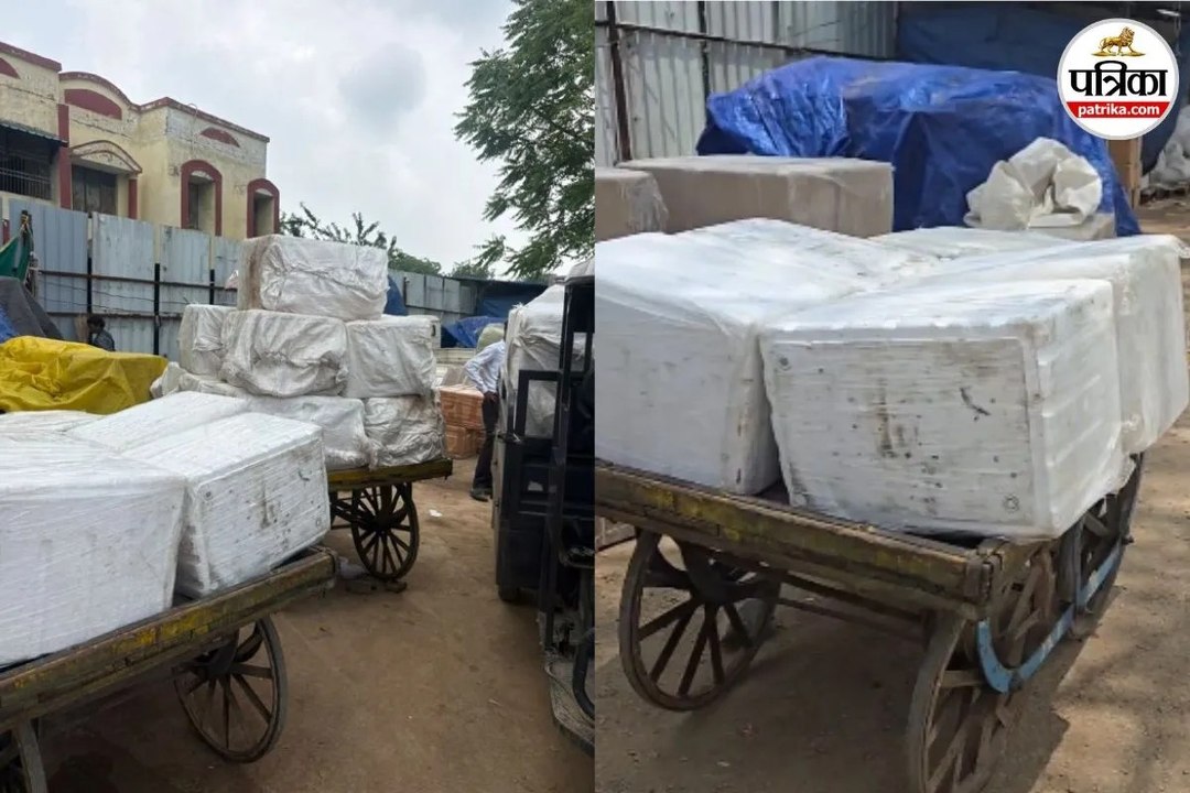 500 किलो पनीर की खेप जब्त