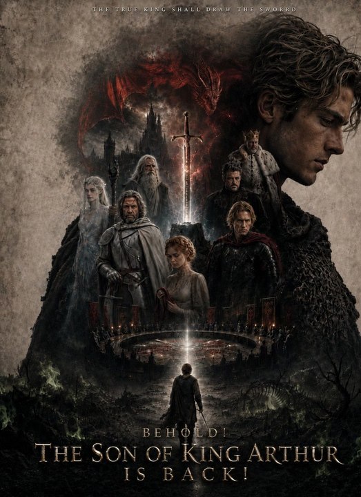 Behold!The Son of King Arthur is Back! - Full Episode