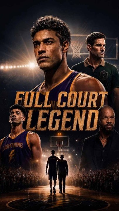 Full Court Legend - Full Movie ENGSUB | Basketball Drama Series