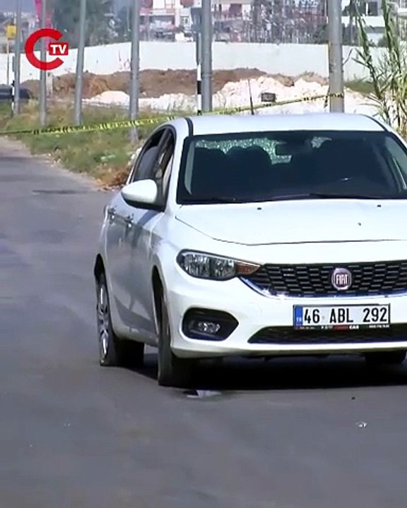 Adana - Seyir halindeki otomobile silahlı saldırı; 1 yaralı