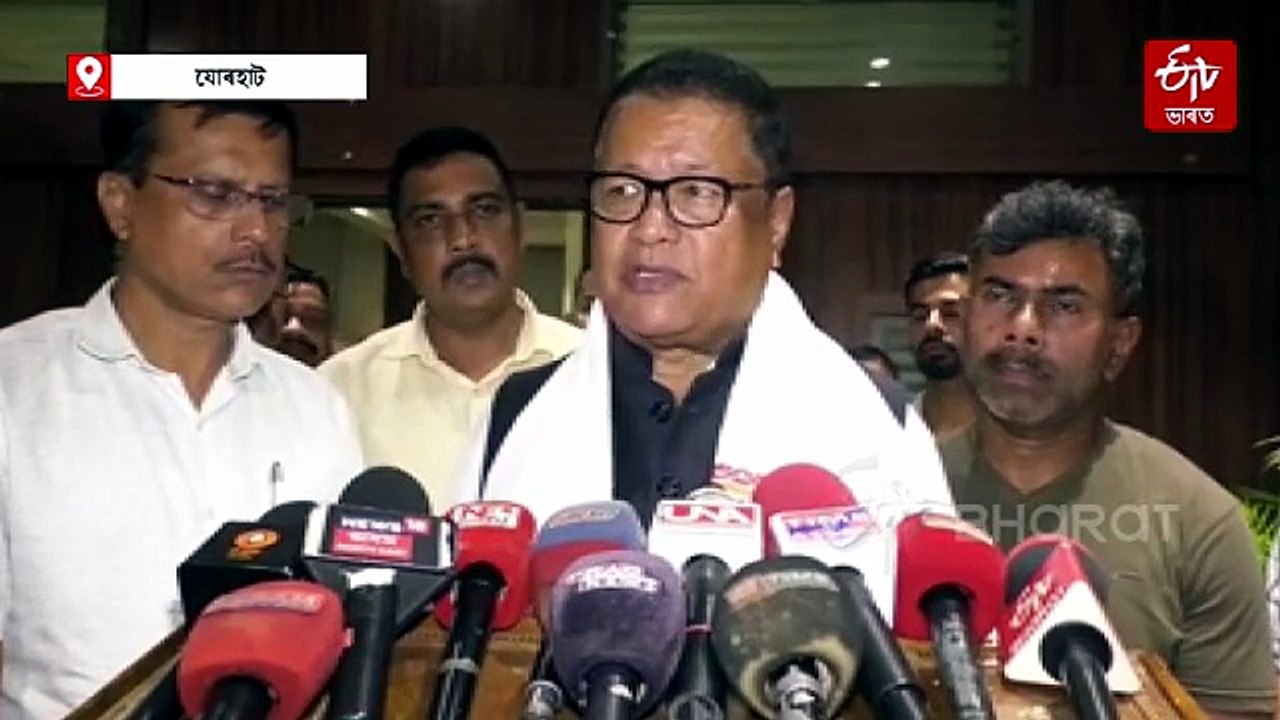 যোৰহাটত বান প্ৰভাৱিত শিক্ষানুষ্ঠানৰ ক্ষয়-ক্ষতিৰ পৰ্যালোচনা শিক্ষা মন্ত্ৰীৰ