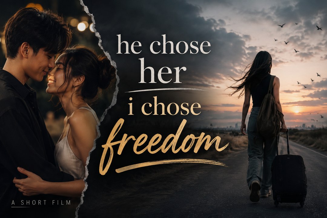 he chose her i chose freedom