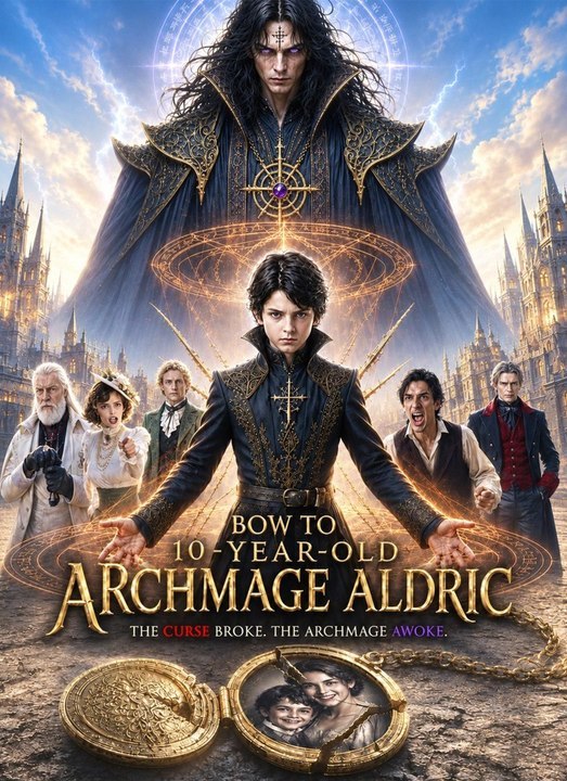 bow to 10-year-old archmage aldric