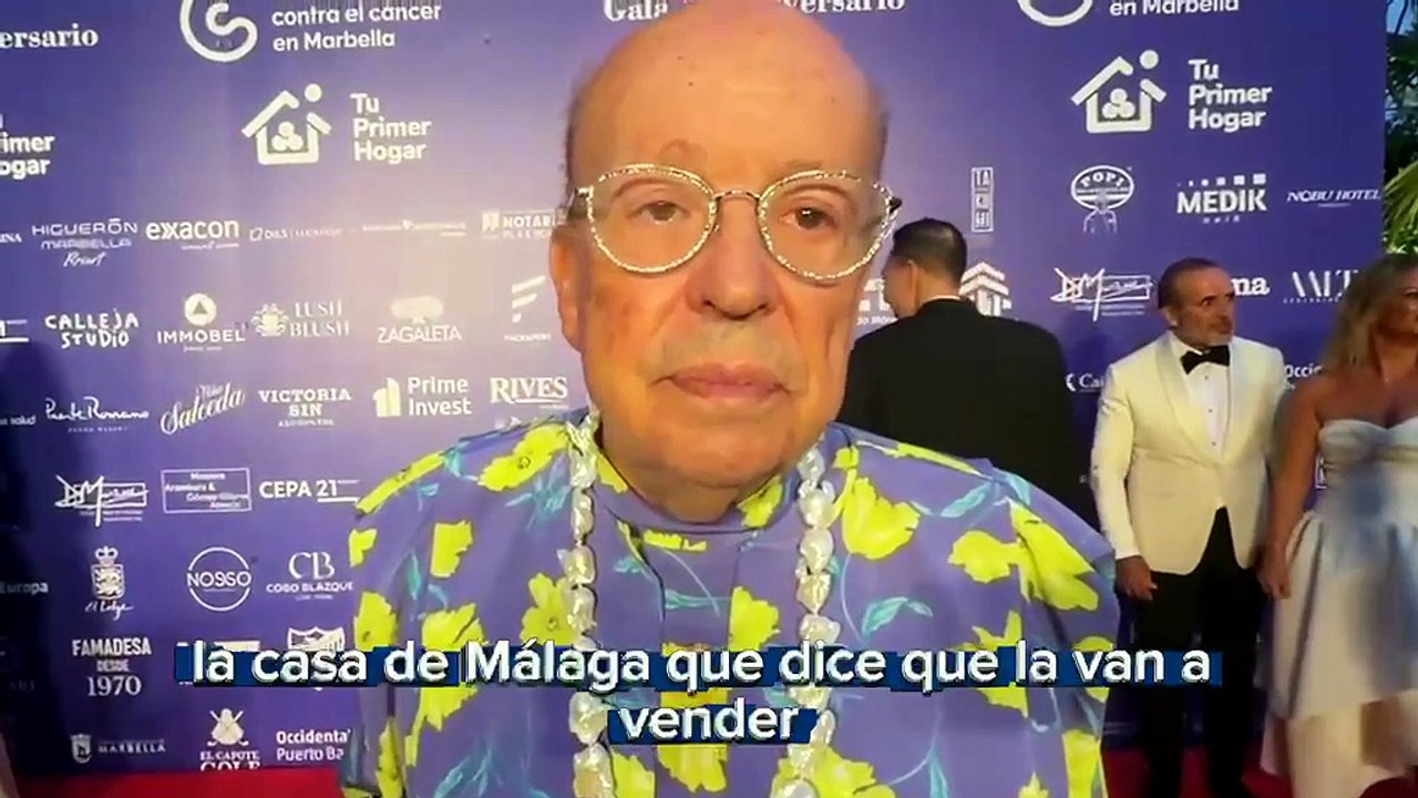Rappel, sobre el conflicto entre las Campos por la venta de su casa de Málaga: "Que hagan lo que quieran. Qué familia no discute. Se quieren, se van a querer toda la vida"