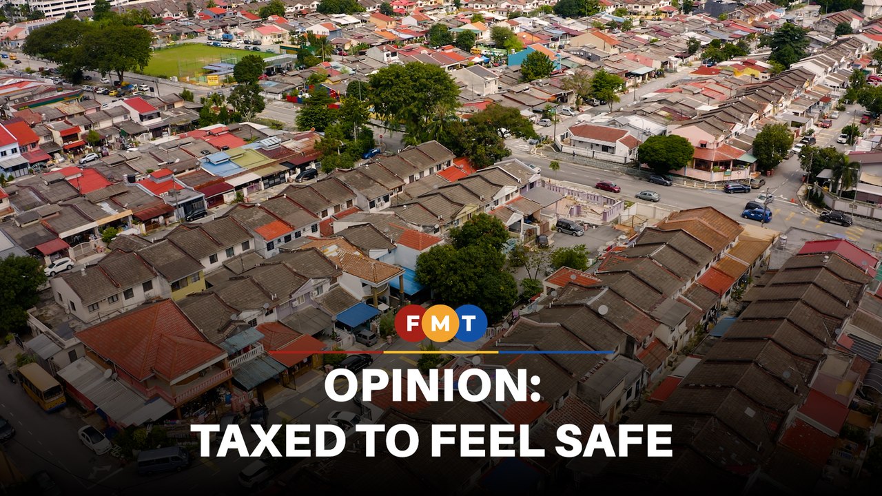 Why must we pay SST to protect ourselves? - video Dailymotion
