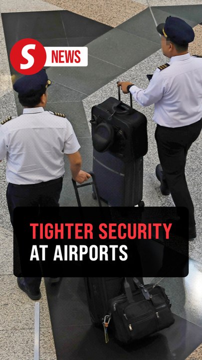 Tighter airport security, pilot screenings after Indonesia trafficking case, says Fahmi