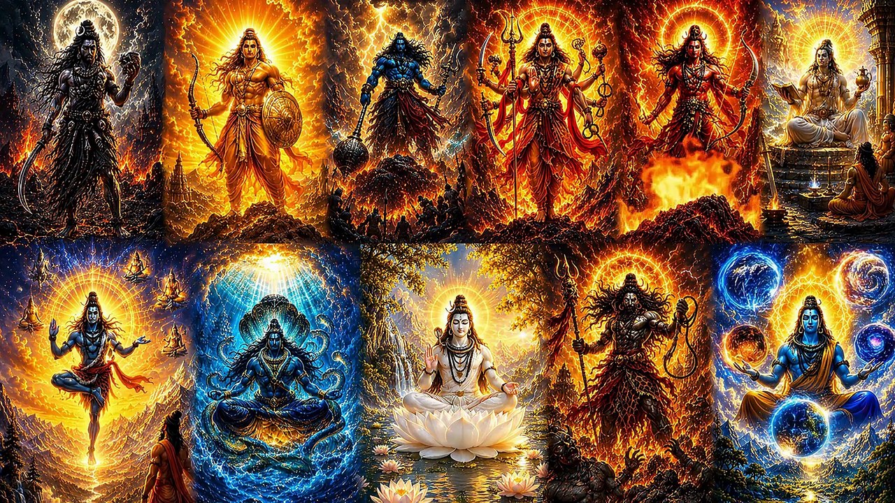 🔱ग्यारह रुद्र शिव | Ekadash Rudra Mahadev | Th...