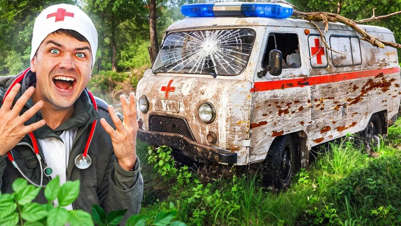 ¡Revivimos una ambulancia abandonada en el bosque! ¿En serio estuvo ahí 30 años?