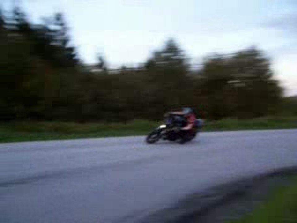 courbe en gsxr 1100