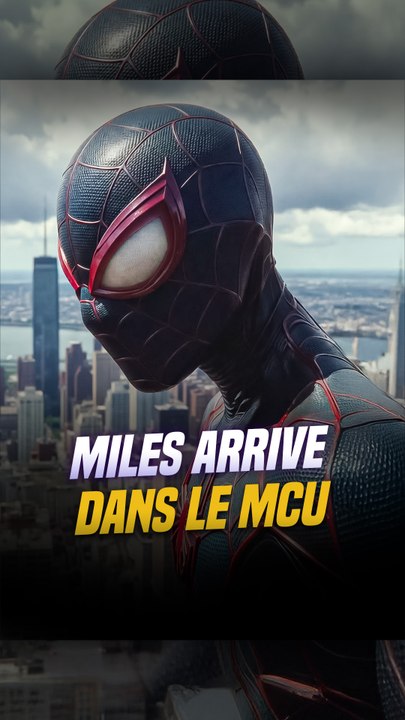 Miles Morales arrive dans le MCU ! (Tom Holland sait quand)