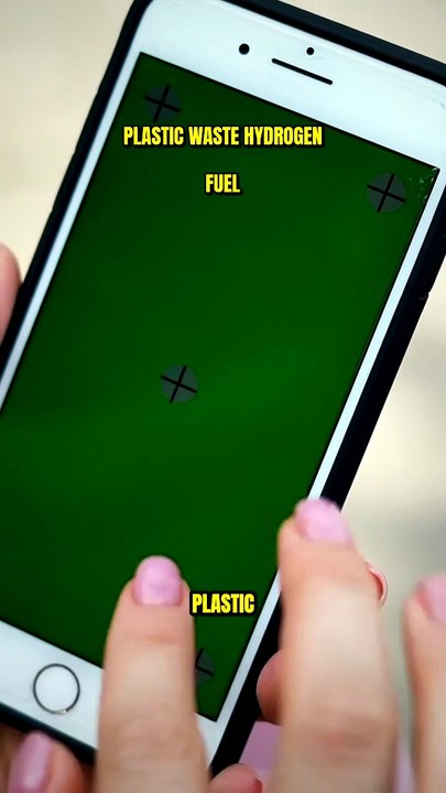 🤯 Plastic Waste → Hydrogen Fuel!