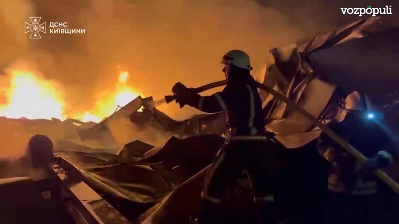 Ascienden a 17 los muertos y casi 50 los heridos por los nuevos ataques de Rusia sobre Kiev