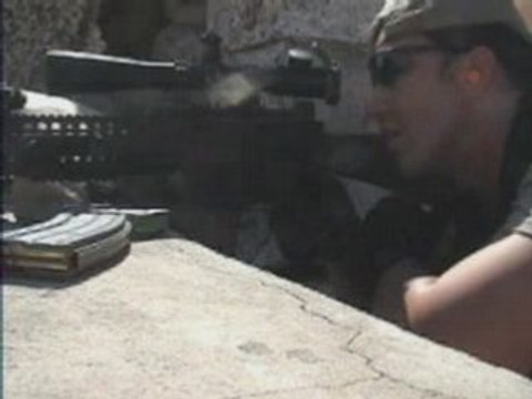 Mercenaires anglais en Irak sniper 2