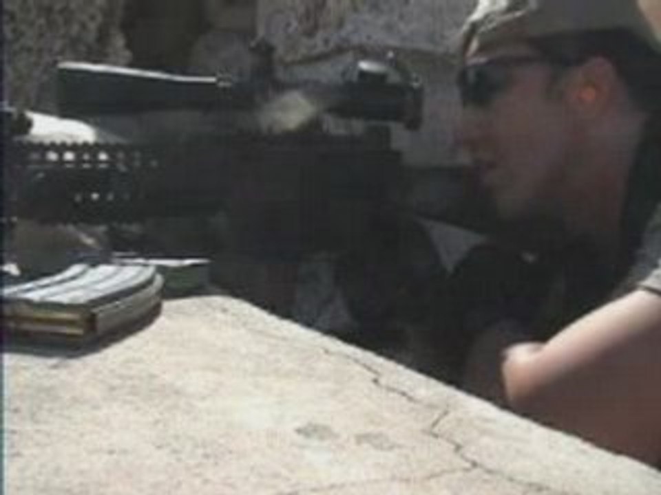 Mercenaires anglais en Irak sniper 2