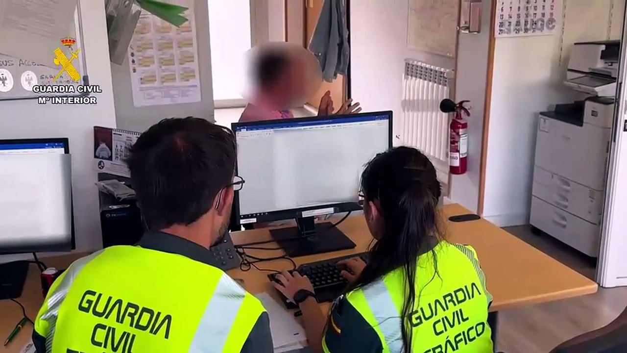 Detenido por conducir drogado y de forma temeraria en la N-232