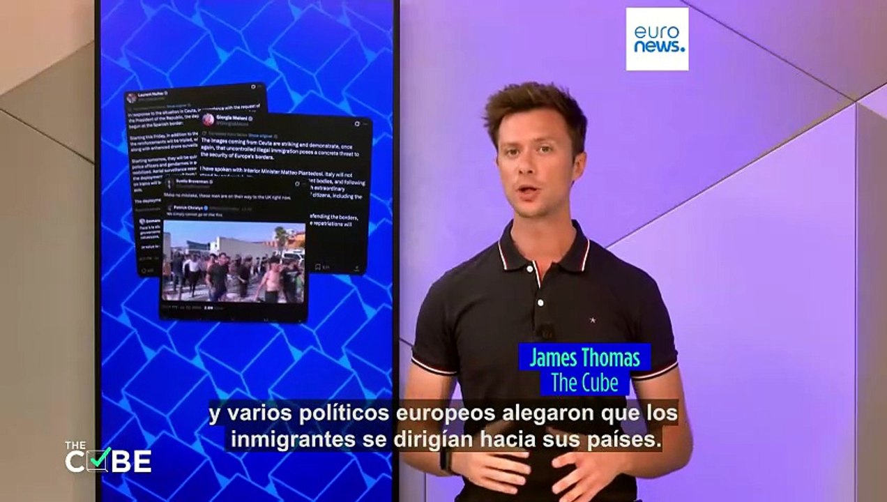 Las redes sociales y los vacíos legales alimentan la desinformación en la crisis migratoria de Ceuta