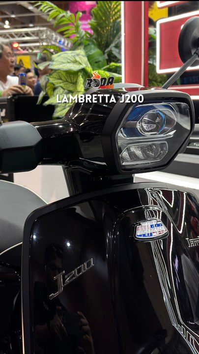Lambretta J200