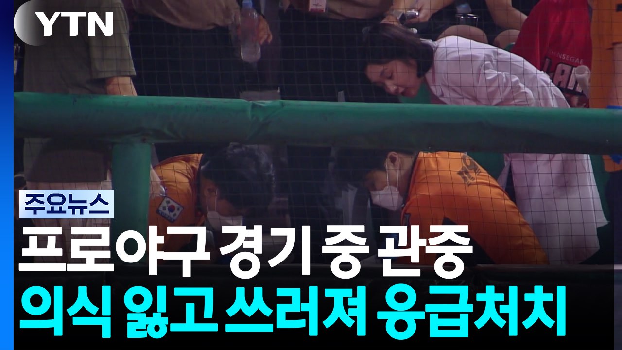프로야구, 이틀간 전 경기 취소...폭염 대책 마련 고심 / YTN