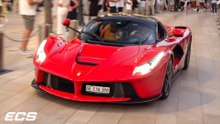 The EPIC Monaco Supercar Nightlife #38 - LaFerrari, F12 TDF, Mansory G63, LOUD GT3 RS, 918 Spyder