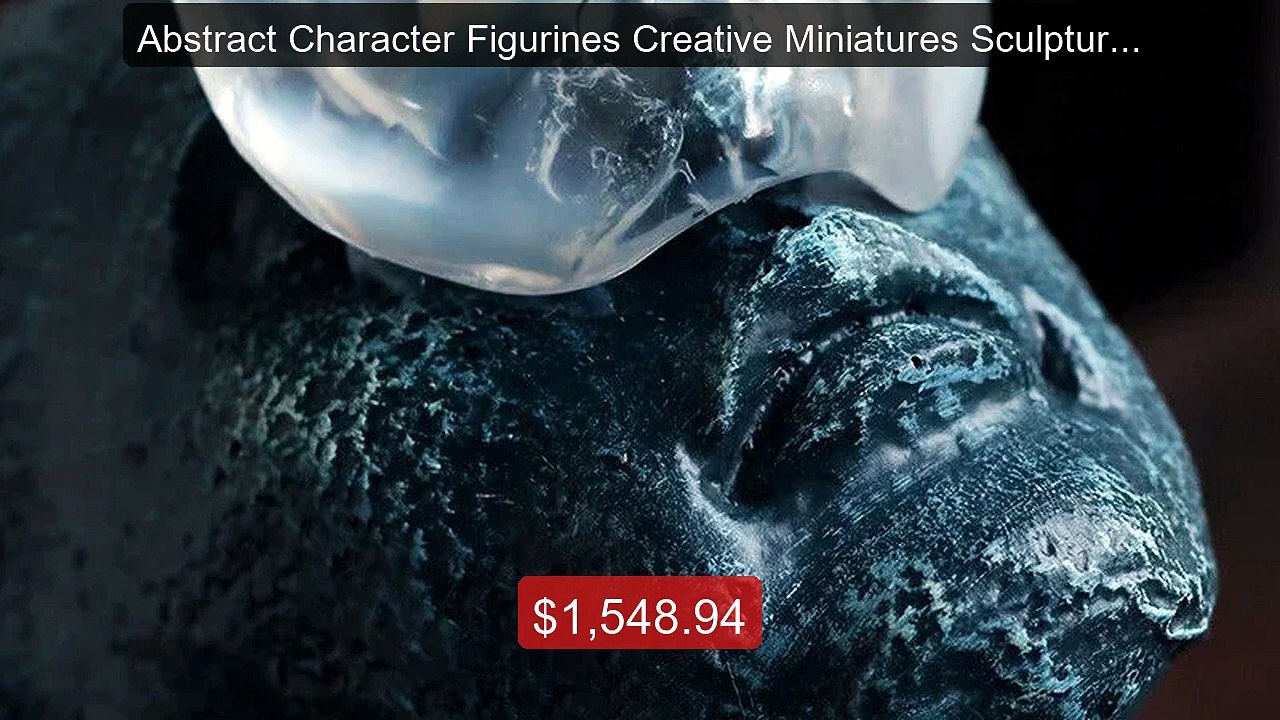 Abstract Character Figurines Creative Miniatures Sculptures No... -- Hot Deal 2026 | Limited Offer!