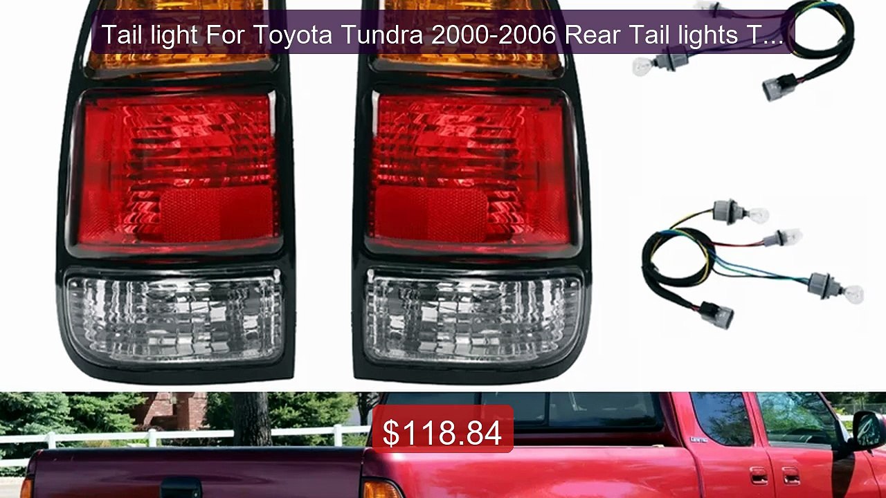 Tail light For Toyota Tundra 2000-2006 Rear Tail lights Turn S... -- Hot Deal 2026 | Limited Offer!