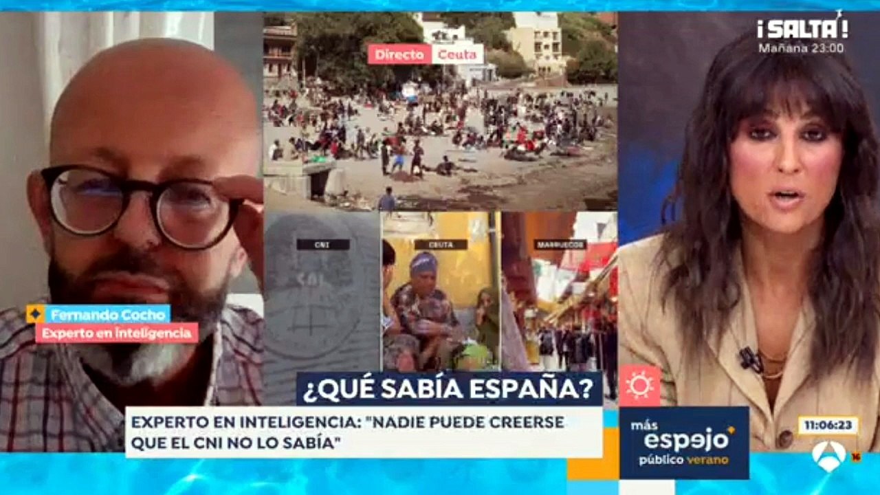 Un analista de inteligencia avisa sobre un nuevo asalto a Ceuta: «Podría quebrar el sistema»