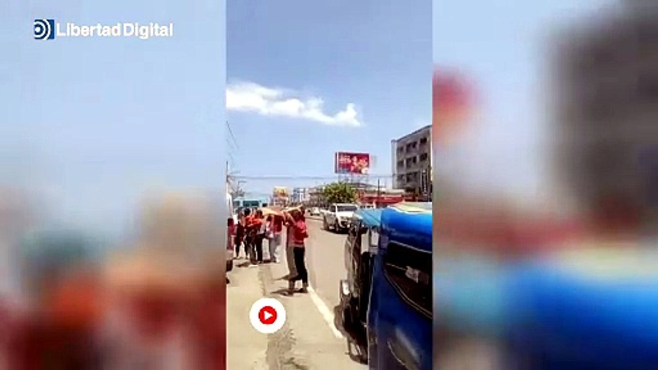 Un terremoto de magnitud 6,3 sacude la isla filipina de Mindanao