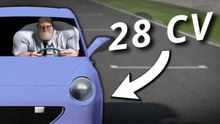 ¡Construí y competí con el auto más lento en BeamNG!