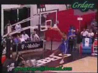 Gerald Green  for a wicked slam (Grdgez)