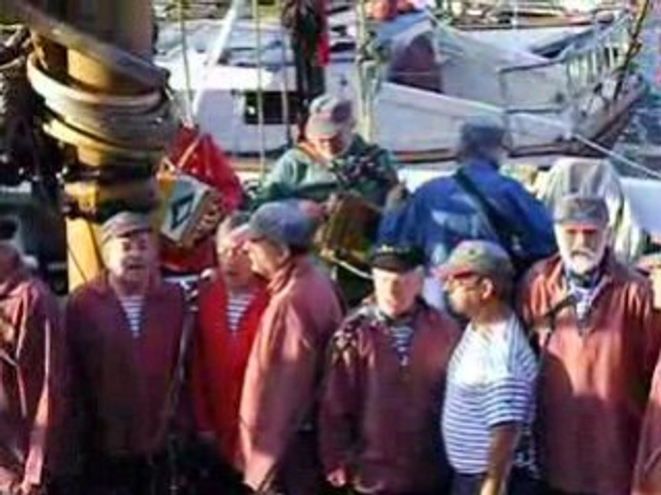 brest 2008 chant de marin "santiano"